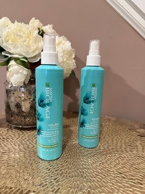 Matrix Biolage Volume Bloom Full-Lift Volumizer Spray, Set of 2